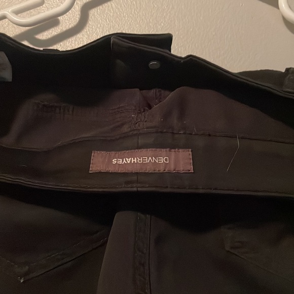 Black patterned low rise jeans - Picture 4 of 6